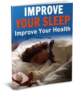 Improve Your Sleep Improve Your Health