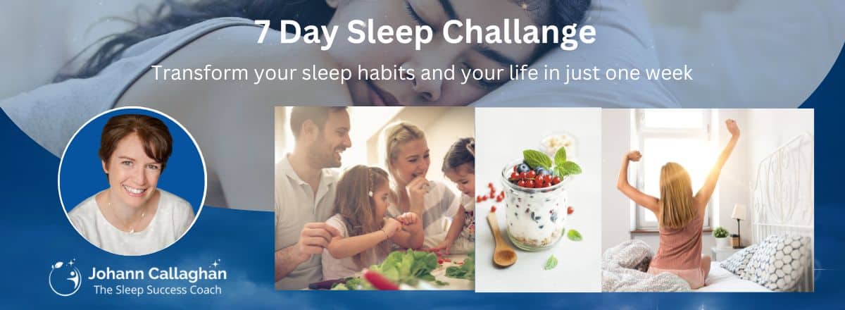 7 Day Sleep Challenge