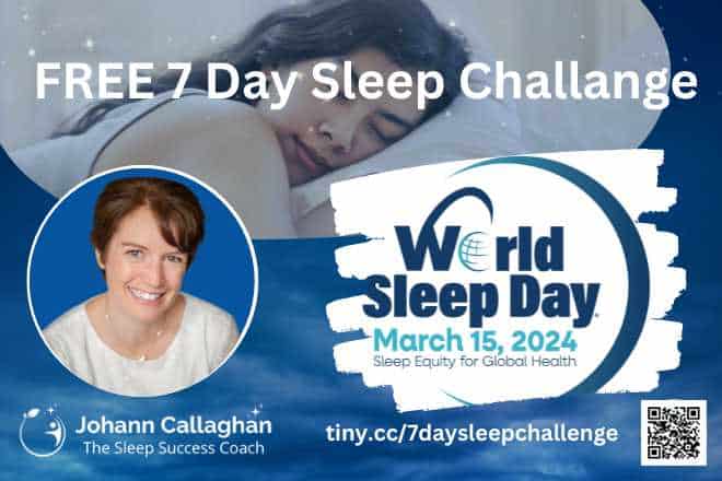7 Day Sleep Challenge